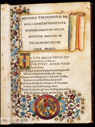 INTELLECTUAL ROUTES OF THE GREEKS THROUGH THE MANUSCRIPT AND PRINTED BOOK. VOL. I: 13TH TO MID-16TH CENTURIES