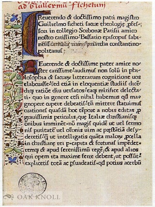 INTELLECTUAL ROUTES OF THE GREEKS THROUGH THE MANUSCRIPT AND PRINTED BOOK. VOL. I: 13TH TO MID-16TH CENTURIES