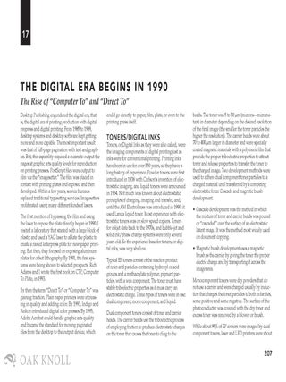 HISTORY OF DESKTOP PUBLISHING
