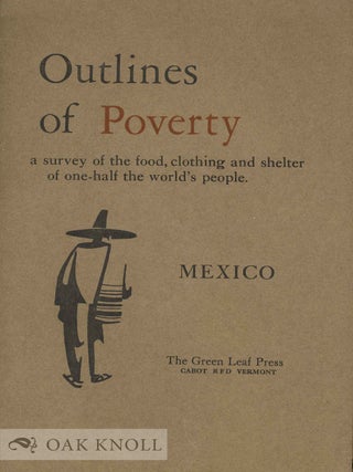 Order Nr. 133770 OUTLINES OF POVERTY. Robert F. Stowell