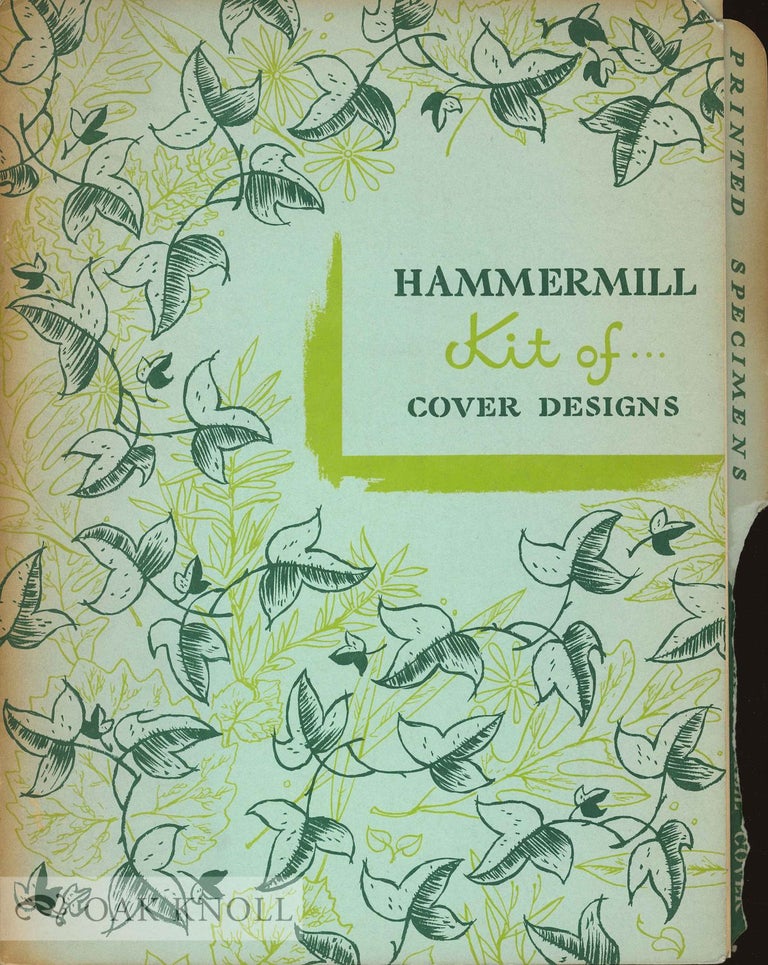 Order Nr. 133790 HAMMERMILL KIT OF COVER DESIGNS.