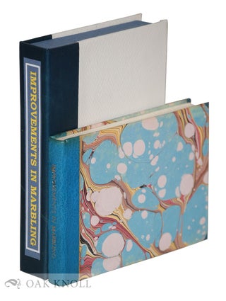 Order Nr. 133811 ON IMPROVEMENTS IN MARBLING THE EDGES OF BOOKS AND PAPER, A NINETEENTH CENTURY...