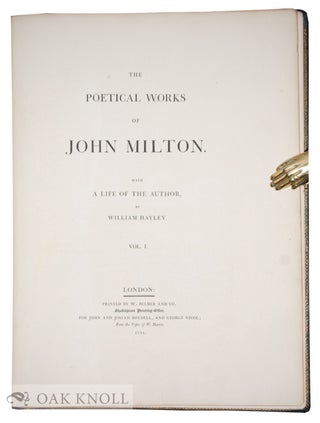 THE POETICAL WORKS OF JOHN MILTON.