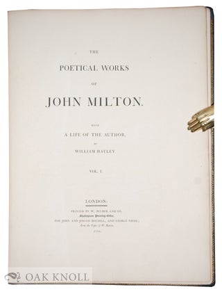 THE POETICAL WORKS OF JOHN MILTON.