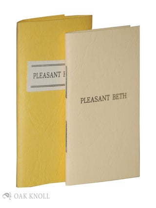 Order Nr. 133846 PLEASANT BETH; OR, A GOOD GIRL RECEIVES AN AWARD. Robert L. Merriam