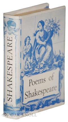 Order Nr. 133887 THE POEMS OF WILLIAM SHAKESPEARE. William Shakespeare