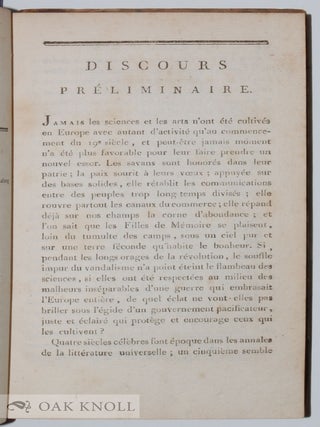 DICTIONNAIRE RAISONNÉ DE BIBLIOLOGIE.