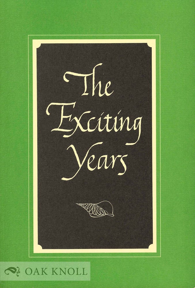 Order Nr. 133960 THE EXCITING YEARS.