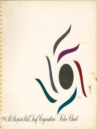 Order Nr. 133970 COLOR CHART. All Purpose Roll Leaf
