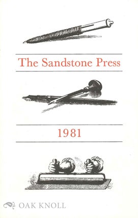 Order Nr. 133991 THE SANDSTONE PRESS