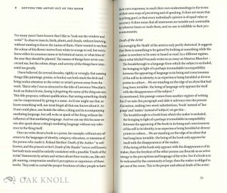 IN SEARCH OF THE BOOK AS A WORK OF ART