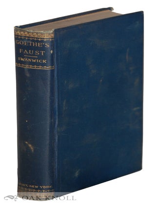 Order Nr. 134093 FAUST. Johann Wolfgang von Goethe