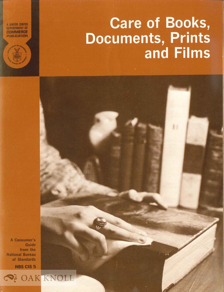 Order Nr. 134172 CARE OF BOOKS, DOCUMENTS, PRINTS AND FILMS. William K. Wilson, James L. Gear.