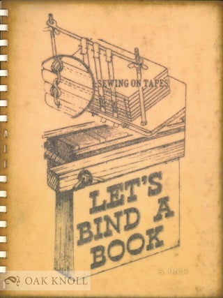 Order Nr. 134174 LET'S BIND A BOOK