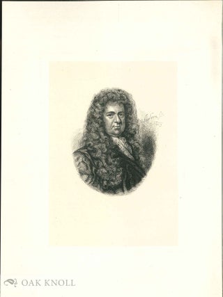 Order Nr. 134180 Etching of Samuel Pepys. Charles William Sherborn