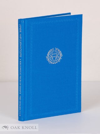 THE GROLIER CLUB ITER HELLENICUM.