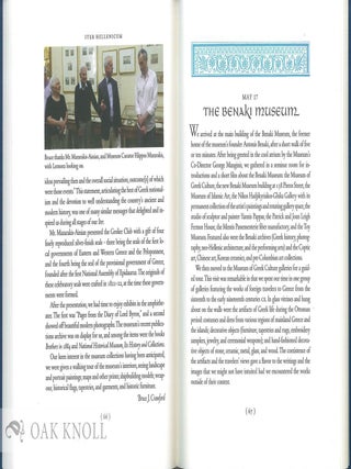 THE GROLIER CLUB ITER HELLENICUM.