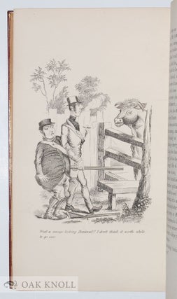 SEYMOUR'S HUMOROUS SKETCHES COMPRISING NINETY-TWO CARICATURE ETCHINGS.