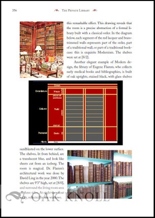 THE PRIVATE LIBRARY: THE HISTORY OF THE ARCHITECTURE AND FURNISHING OF THE DOMESTIC BOOKROOM.