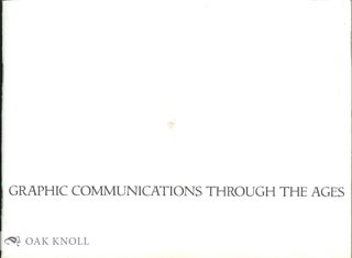 Order Nr. 134240 GRAPHIC COMMUNICATIONS THROUGH THE AGES
