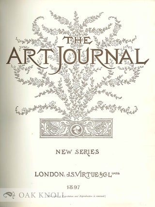THE ART JOURNAL.