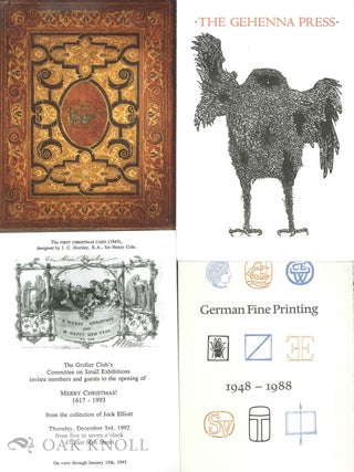 Order Nr. 134311 GROLIER CLUB EXHIBITION INVITATIONS