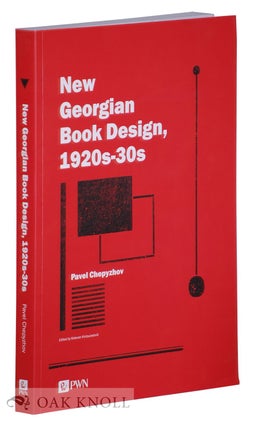 Order Nr. 134361 NEW GEORGIAN BOOK DESIGN, 1920S-30S. Pavel Chepyzhov