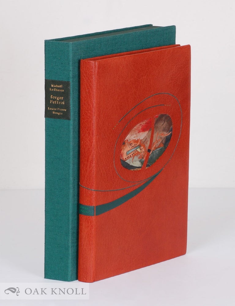 Order Nr. 134389 FORGER L'EFFROI. Micha&euml;l LaChance.