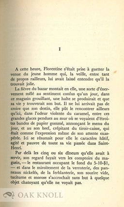 BONHEUR D'OCCASION.