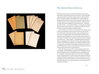 TWO AMERICAN POETS: WALLACE STEVENS AND WILLIAM CARLOS WILLIAMS