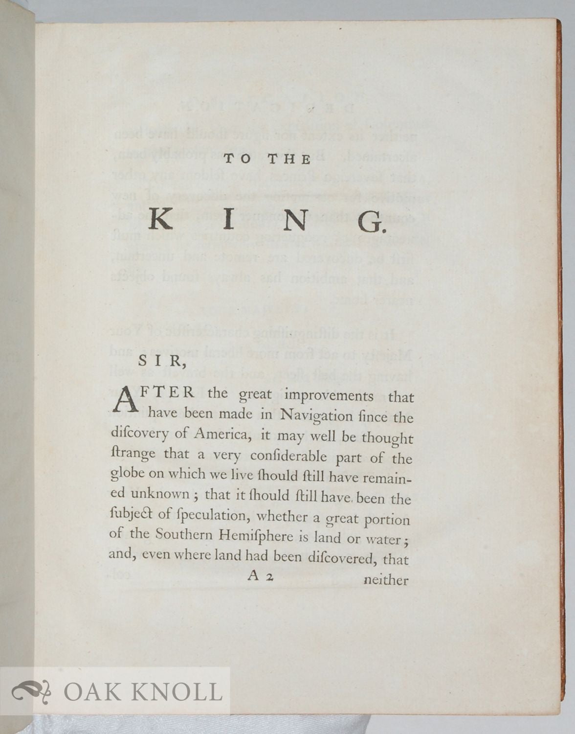 COMPLETE SET OF CAPTAIN JAMES COOK'S THREE VOYAGES, WITH ATLAS by Captain  James Cook on Oak Knoll