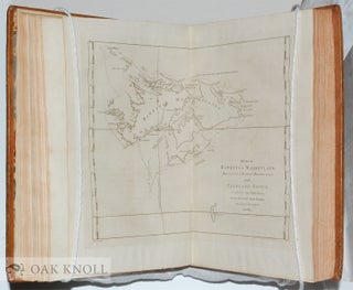 COMPLETE SET OF CAPTAIN JAMES COOK'S THREE VOYAGES, WITH ATLAS