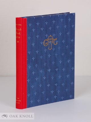 Order Nr. 134571 FRENCH BOOK ARTS: MANUSCRIPTS, BOOKS, BINDINGS, PRINTS, AND DOCUMENTS, 12TH -...