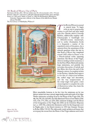 MAKING THE RENAISSANCE MANUSCRIPT: DISCOVERIES FROM PHILADELPHIA LIBRARIES