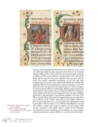 MAKING THE RENAISSANCE MANUSCRIPT: DISCOVERIES FROM PHILADELPHIA LIBRARIES