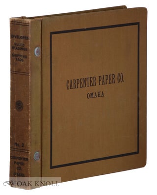 Order Nr. 134646 Collection of Business Statioinery. Carpenter