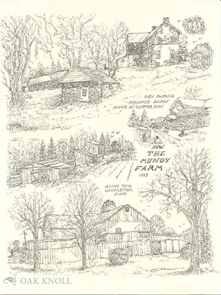 Order Nr. 134678 NOW THE MUNDY FARM 1993. Nancy Sawin
