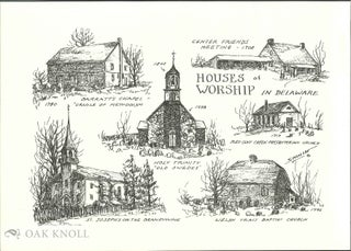 Order Nr. 134679 HOUSES OF WORSHIP IN DELAWARE. Nancy Sawin