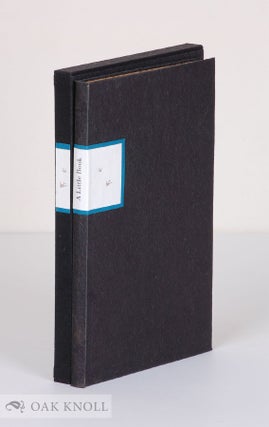 Order Nr. 134699 A LITTLE BOOK OF BIRDS. Gaylord Schanilec