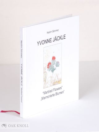 Order Nr. 134714 YVONNE JÄCKLE, "MARBLED FLOWERS" WORKS FROM THE 80S. "MARMORIERTE BLUMEN"...