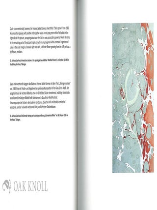 YVONNE JÄCKLE, "MARBLED FLOWERS" WORKS FROM THE 80S. "MARMORIERTE BLUMEN" ARBEITEN AUS DEN 80ERN.