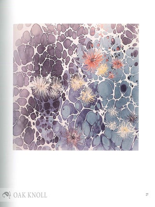 YVONNE JÄCKLE, "MARBLED FLOWERS" WORKS FROM THE 80S. "MARMORIERTE BLUMEN" ARBEITEN AUS DEN 80ERN.