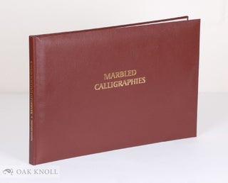 Order Nr. 134731 MARBLED CALLIGRAPHIES. Nedim Sönmez