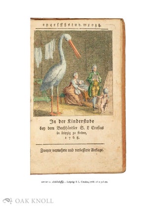 CATALOGUE OF THE COTSEN CHILDREN'S LIBRARY: THE PRE-1801 IMPRINTS, (VOLS. I & II)