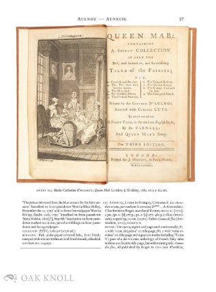 CATALOGUE OF THE COTSEN CHILDREN'S LIBRARY: THE PRE-1801 IMPRINTS, (VOLS. I & II)