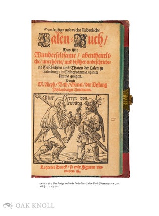 CATALOGUE OF THE COTSEN CHILDREN'S LIBRARY: THE PRE-1801 IMPRINTS, (VOLS. I & II)