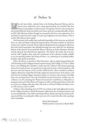 I GIVE THESE BOOKS: THE HISTORY OF YALE UNIVERSITY LIBRARY, 1656-2022
