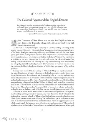 I GIVE THESE BOOKS: THE HISTORY OF YALE UNIVERSITY LIBRARY, 1656-2022