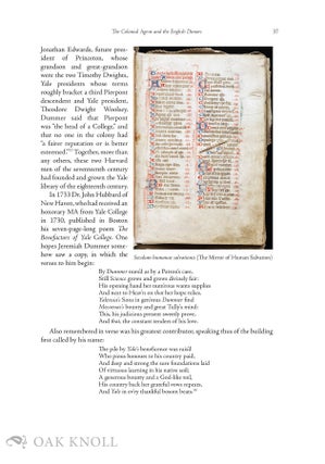 I GIVE THESE BOOKS: THE HISTORY OF YALE UNIVERSITY LIBRARY, 1656-2022