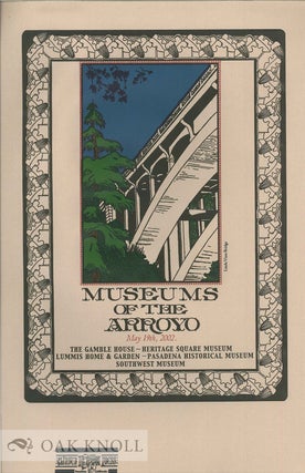 Order Nr. 134772 MUSEUMS OF THE ARROYO